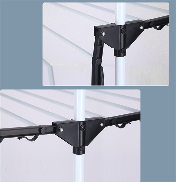 Shoe rack with cover